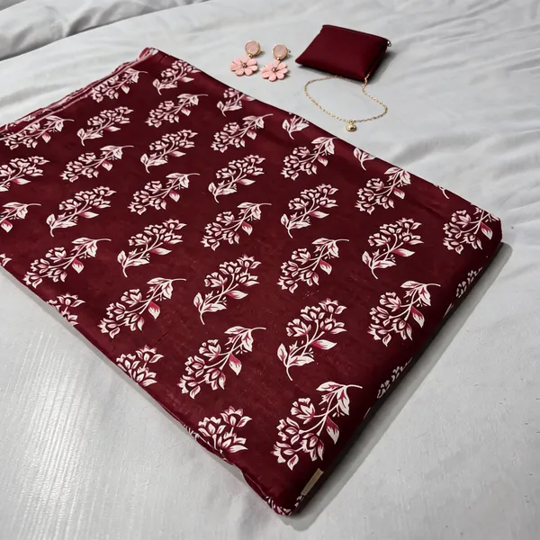 Maroon_Kurti_Running_Fabric_Pure_Cotton_For_women