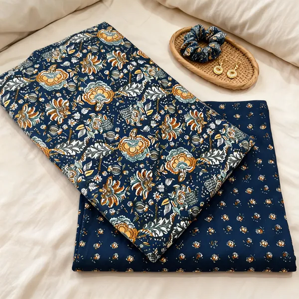 Blue_Kurti_Running_Fabric_Pure_Cotton_For_women