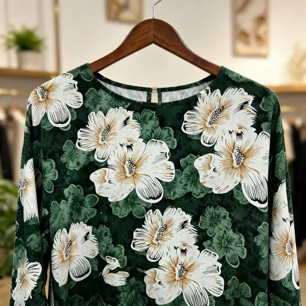 Green_Kurti_Running_Fabric_Pure_Cotton_For_women