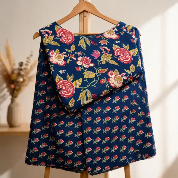 Multicolor_Kurti_Running_Fabric_Pure_Cotton_For_women