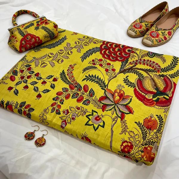 Yellow_Kurti_Running_Fabric_Pure_Cotton_For_women