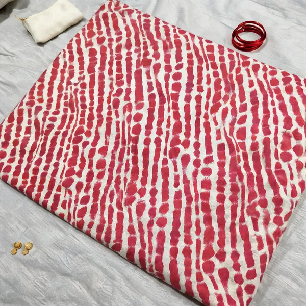 Cream_&_Red_Kurti_Running_Fabric_Pure_Cotton_For_women