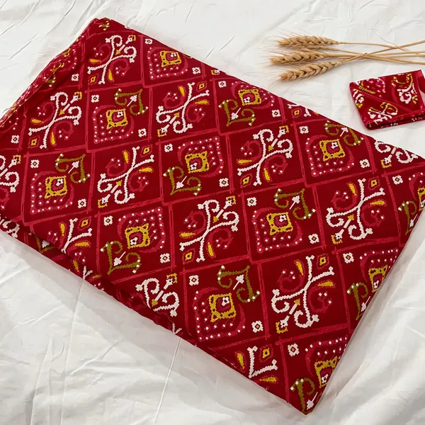 Red_Kurti_Running_Fabric_Pure_Cotton_For_women
