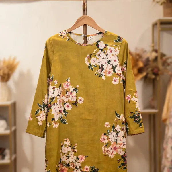 Mustard_Kurti_Running_Fabric_Pure_Cotton_For_women