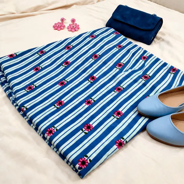 Blue_Kurti_Running_Fabric_Pure_Cotton_For_women