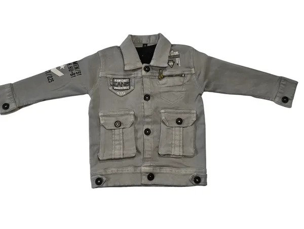 Grey_Casual_Jacket_And_Cargo_Pants_Set_for_Boys