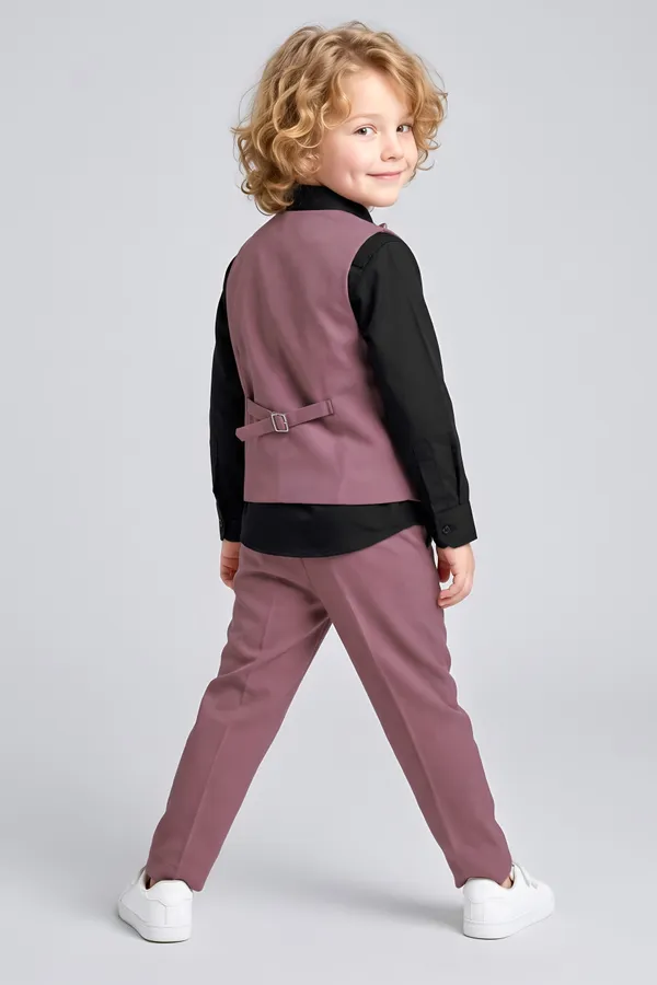 Mauve_Black_Ethnic_Kurta_Set_for_Boys