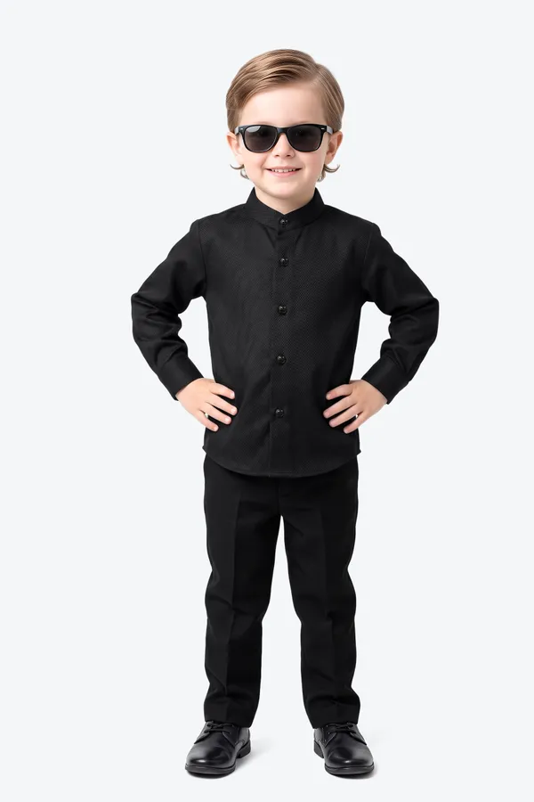 Black_Formal_Nehru_Jacket_Suit_Set_for_Boys