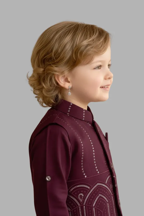 Maroon_Traditional_Kurta_Pajama_Set_for_Boys