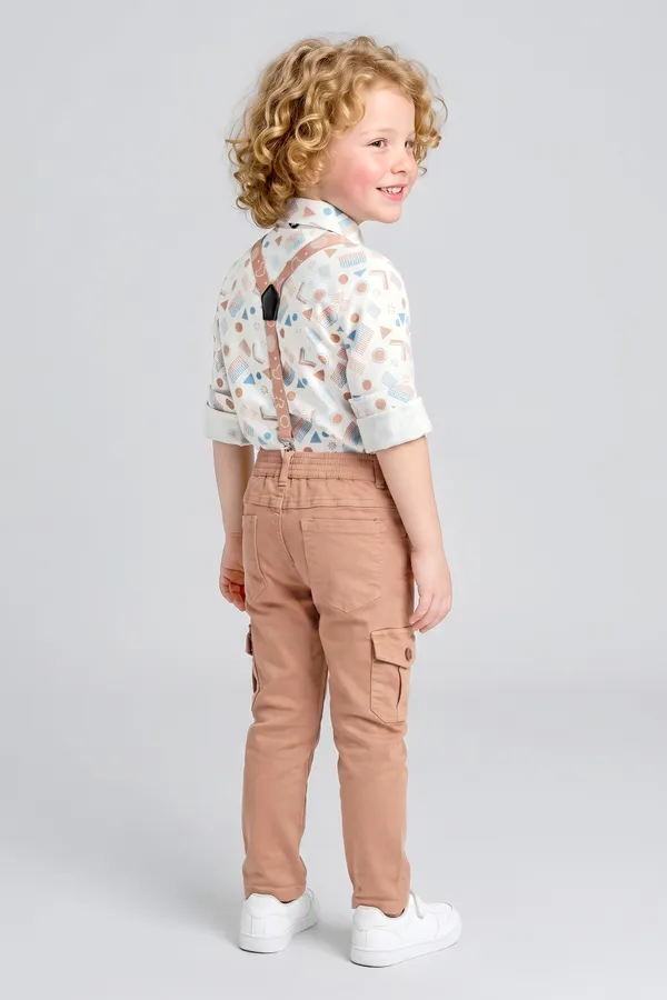 Peach_Cotton_Suit_Set_For_Boys