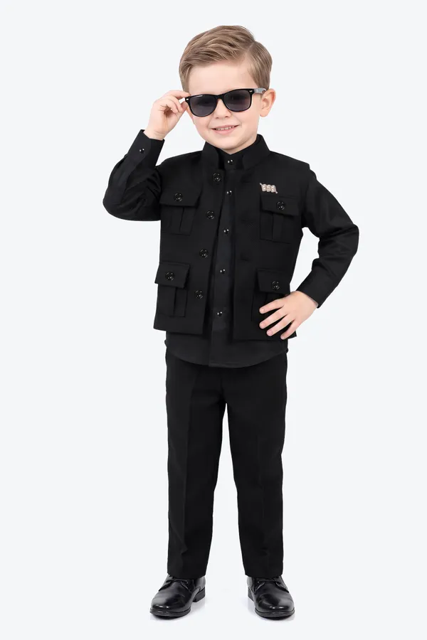 Black_Formal_Nehru_Jacket_Suit_Set_for_Boys