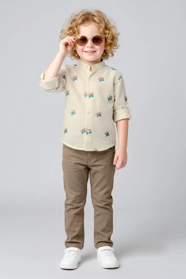 Cream_Printed_Casual_Shirt_for_Boys