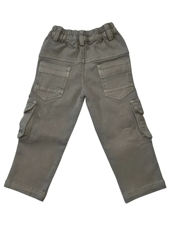 Grey_Casual_Jacket_And_Cargo_Pants_Set_for_Boys