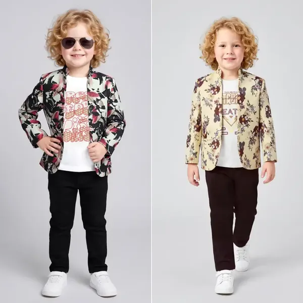 Maroon_&_Black_Cotton_Suit_Set_For_Boys