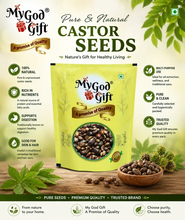 ARANDI_BEEJ,_CASTOR_SEEDS