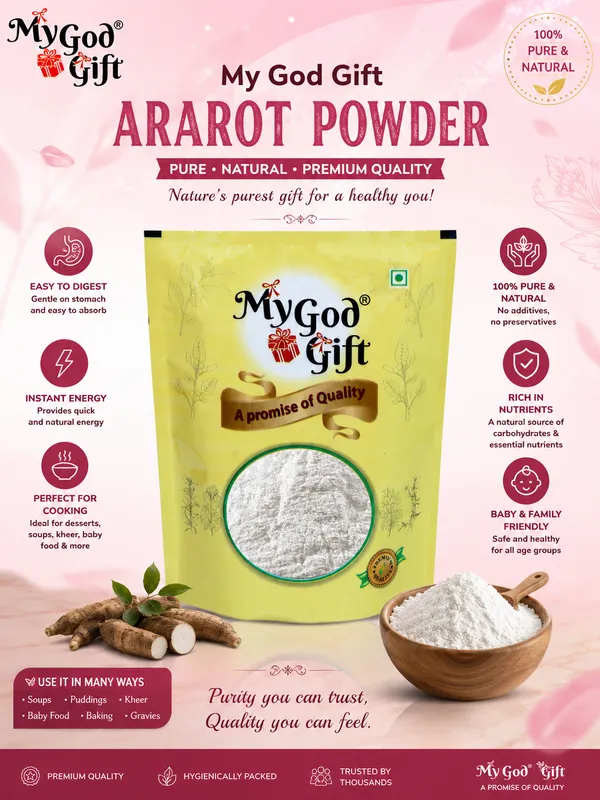 Natural,_Pure,_Fine_&_Smooth_Ararot_Powder