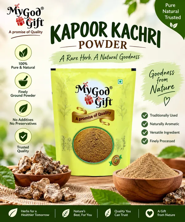 My_God_Gift_Kapoor_Kachri_Powder_|_Kapur_Kachri_Powder_|_Kapoor_Kachari_|_Spiked_Ginger_Lily_Powder_|_Hedychium_spicatum_|_Natural_Herbal_Hair_Care_Powder