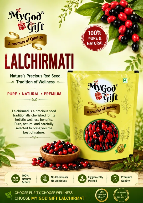 My_God_Gift_Lal_Chirmati_Seeds_(Ratti_/_Gunja_/_Chirmi_Seeds)_|_Abrus_Precatorius_|_Traditional_Herbal_Raw_Seeds