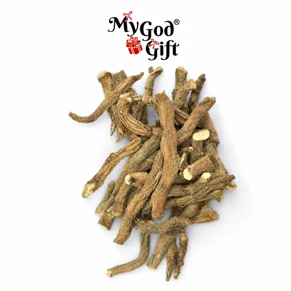 MY_GOD_GIFT_Akarkara_Root_(Anacyclus_Pyrethrum)_|_Akarkara_Jad_Sabut_|_Premium_Quality_Traditional_Indian_Herb_|_Carefully_Selected_&_Hygienically_Packed