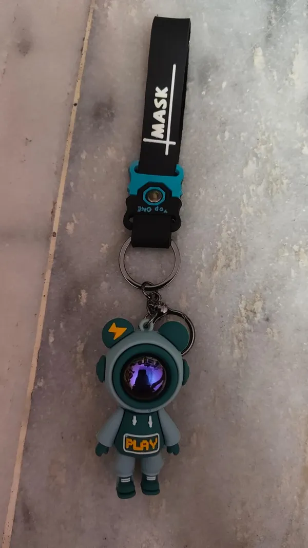 Multicolour_Astronaut_Character_Keychain