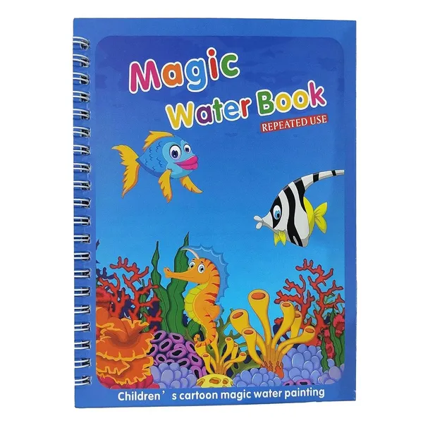 Water_Coloring_Book_With_Refillable_Pen