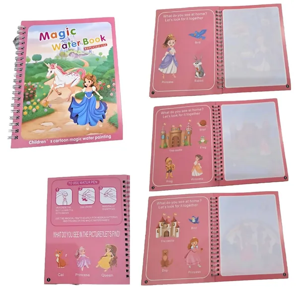 Water_Coloring_Book_With_Refillable_Pen