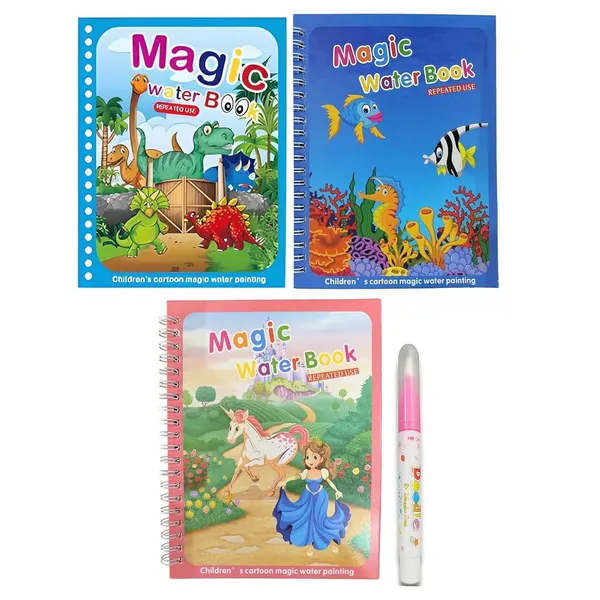 Water_Coloring_Book_With_Refillable_Pen