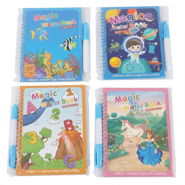 Water_Coloring_Book_With_Refillable_Pen