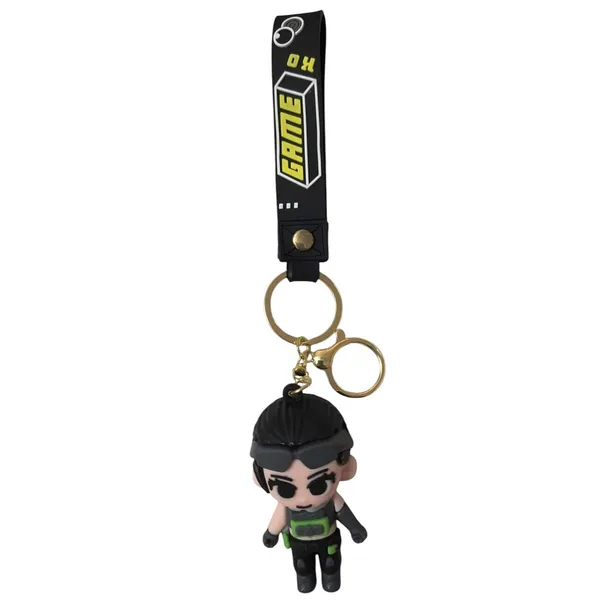 Gaming_Operator_Figurine_Keychain