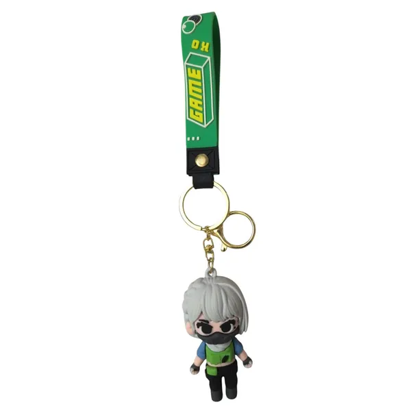 Gaming_Character_Keychain_With_Rubber_Strap