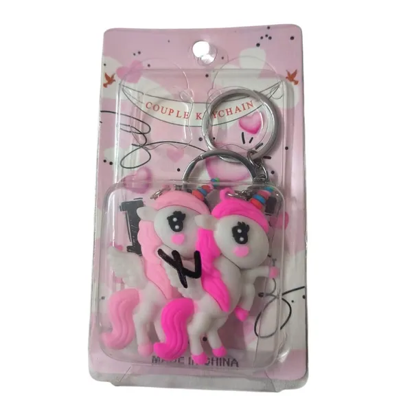 Unicorn_Keychain_With_Strap_And_Charm