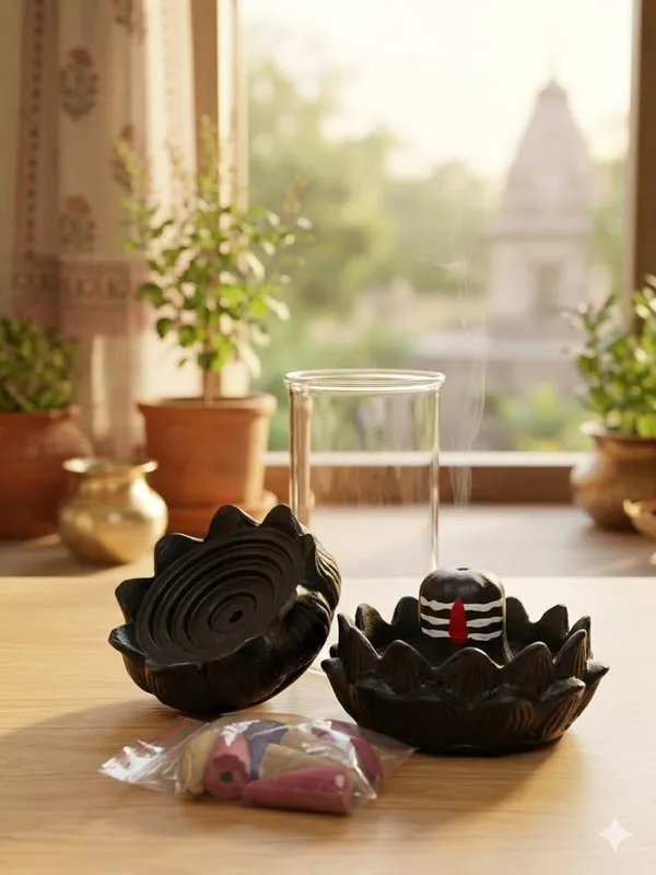 Backflow_Incense_Holder