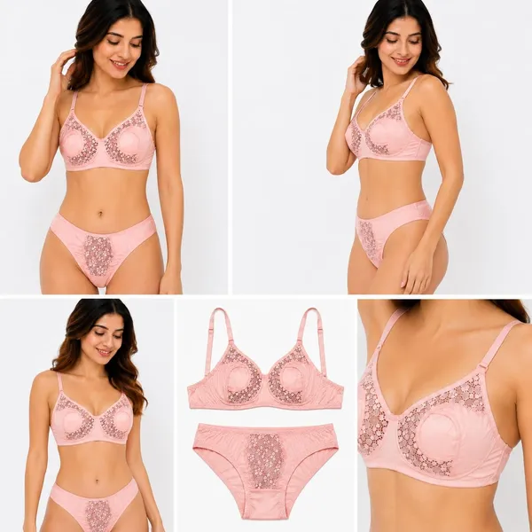 Women_S_Lace_Underwired_Bra_And_Panty_Set