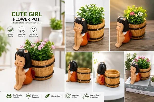 Resin_Planter_Pot_With_Basket