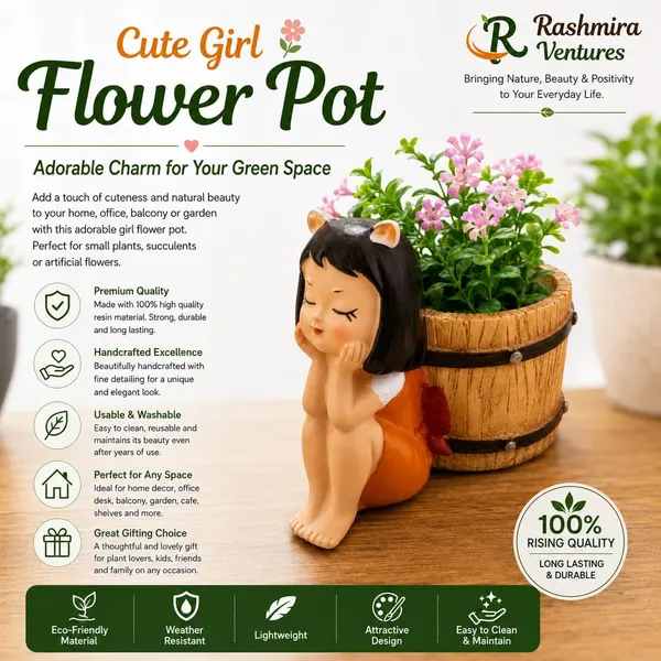 Resin_Planter_Pot_With_Basket