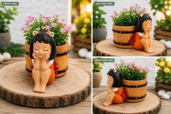 Resin_Planter_Pot_With_Basket