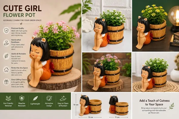 Resin_Planter_Pot_With_Basket