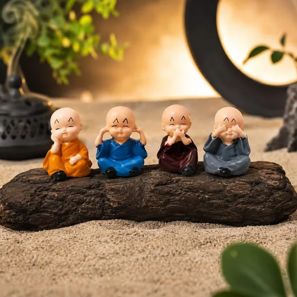 Buddha_Monk_Statue_Set