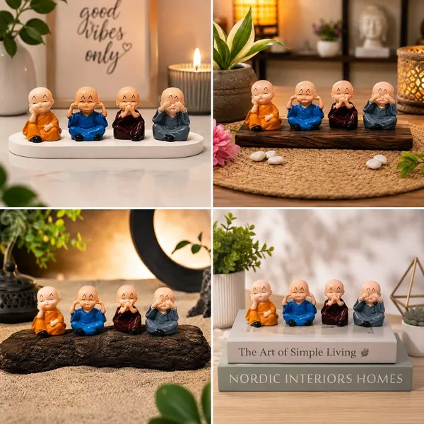 Buddha_Monk_Statue_Set