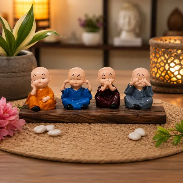 Buddha_Monk_Statue_Set