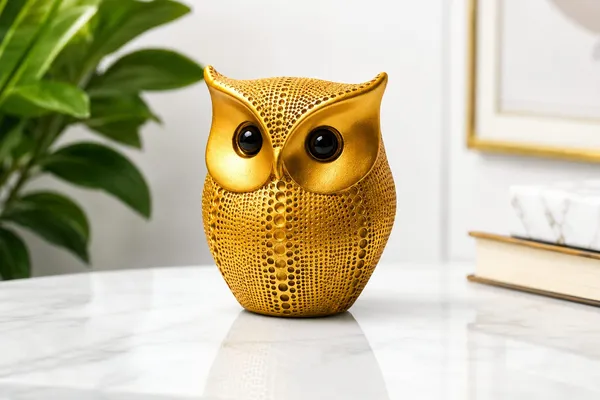 Gold_Owl_Decorative_Figurine