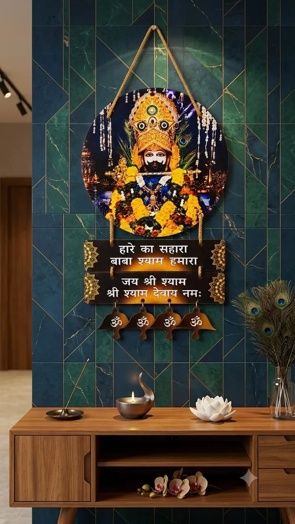 Religious_Shyam_Devotional_Wall_Hanging