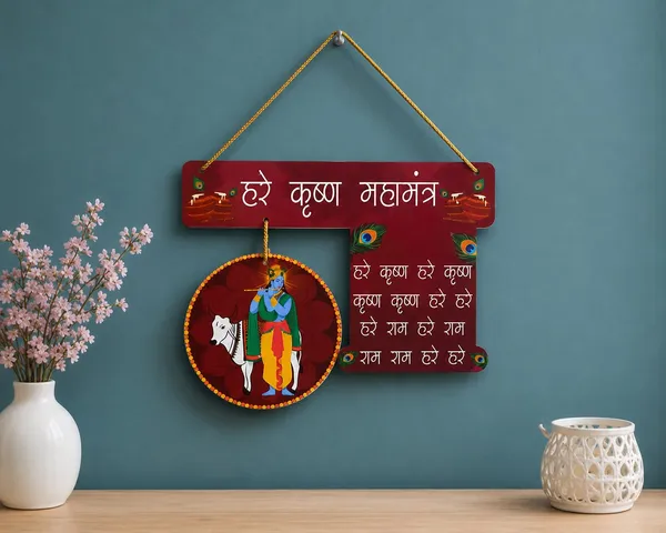 Red_Krishna_Mantra_Devotional_Wall_Hanging