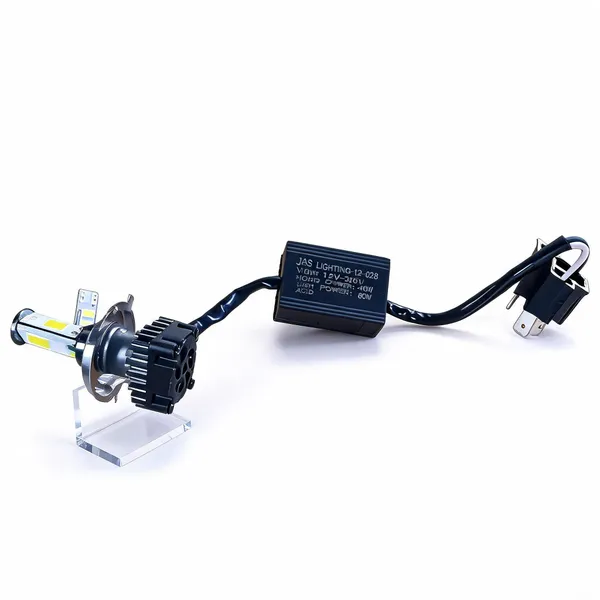 Plastic_LED_Automotive_Headlight_Bulb_With_Driver