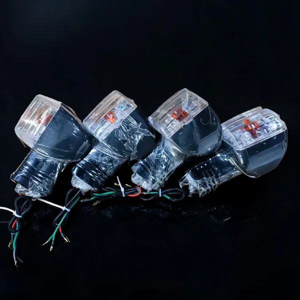 White_Turn_Signal_Indicator_Lights_For_Hero_Splendor_Pro_Set_Of_4