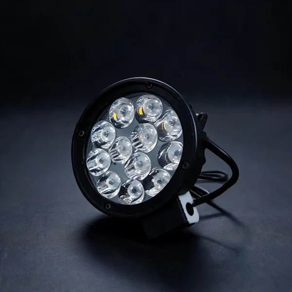 Round_Multi-Led_Auxiliary_Lamp_For_Motorcycles_Cars_Pack_Of_2