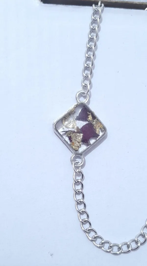 Silver_Resin_Purple_Gold_Diamond_Bracelet_For_Women