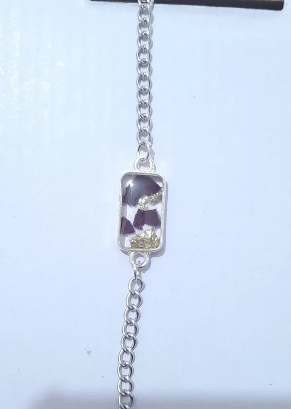 Silver_Brass_Resin_Purple_Stone_Charm_Bracelet_For_Women