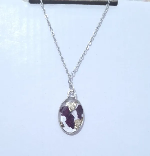 Pink_Rose_Oval_Stone_Pendant_Necklace_for_Women
