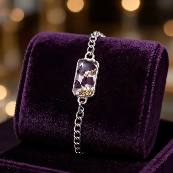 Silver_Brass_Resin_Purple_Stone_Charm_Bracelet_For_Women